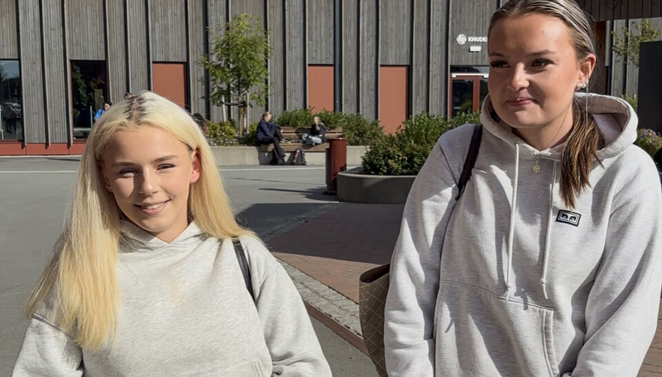 I forbifarten fortalte to elever at de ikke ble klokere av debatten