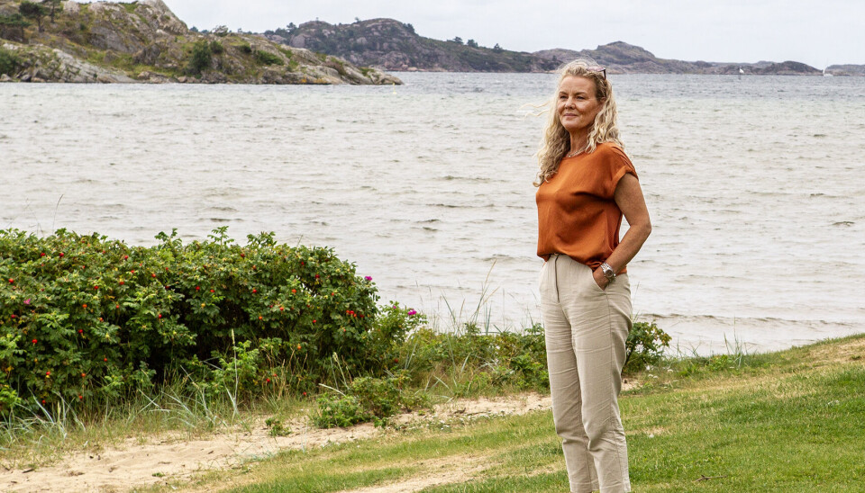 Gro Anita Mykjåland er Senterpartiets førstekandidat i Agder