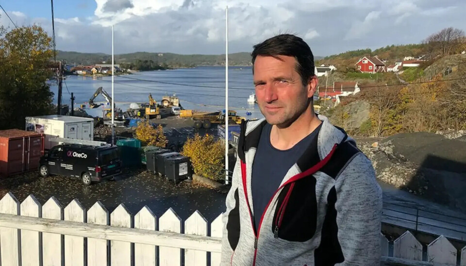 Frode Stokkeland i i Kristiansand utbyggerforening