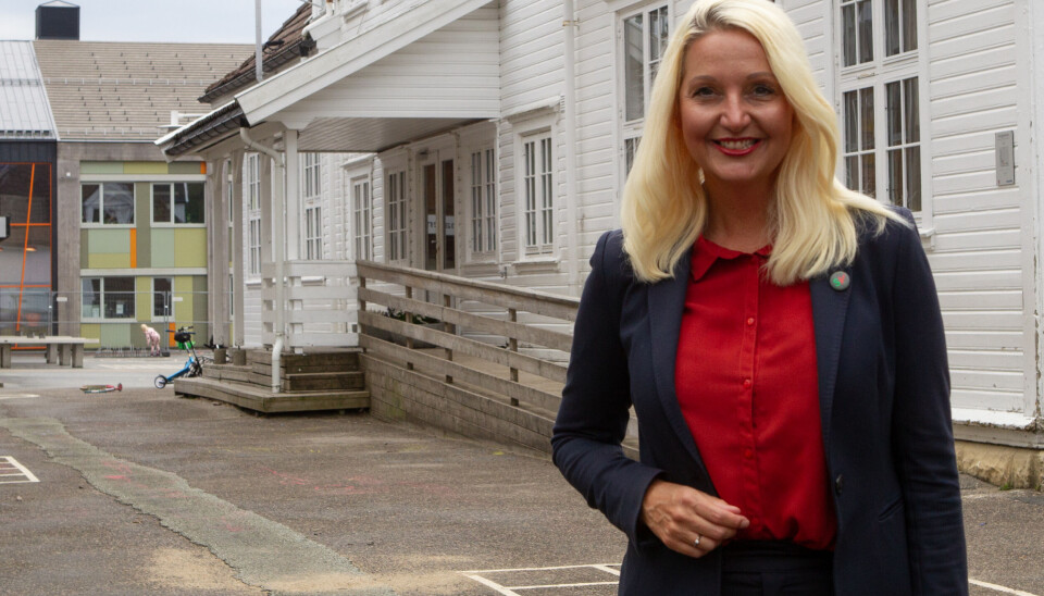 En av Mirell Høyer-Berntsens hjertesak, er å kjempe for barn som faller litt på utsiden gjennom skolegangen.