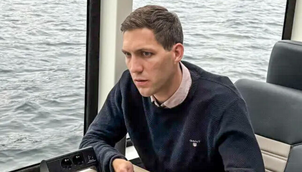 Klima- og miljøminister Andreas Bjelland Eriksen