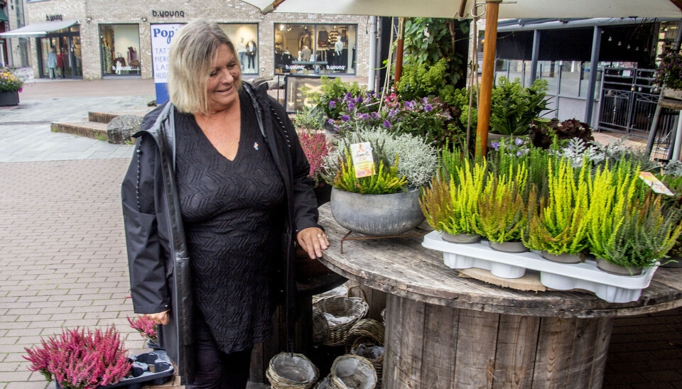 Rosita Kultorp leder INP i Kristiansand, og topper partiets valgliste