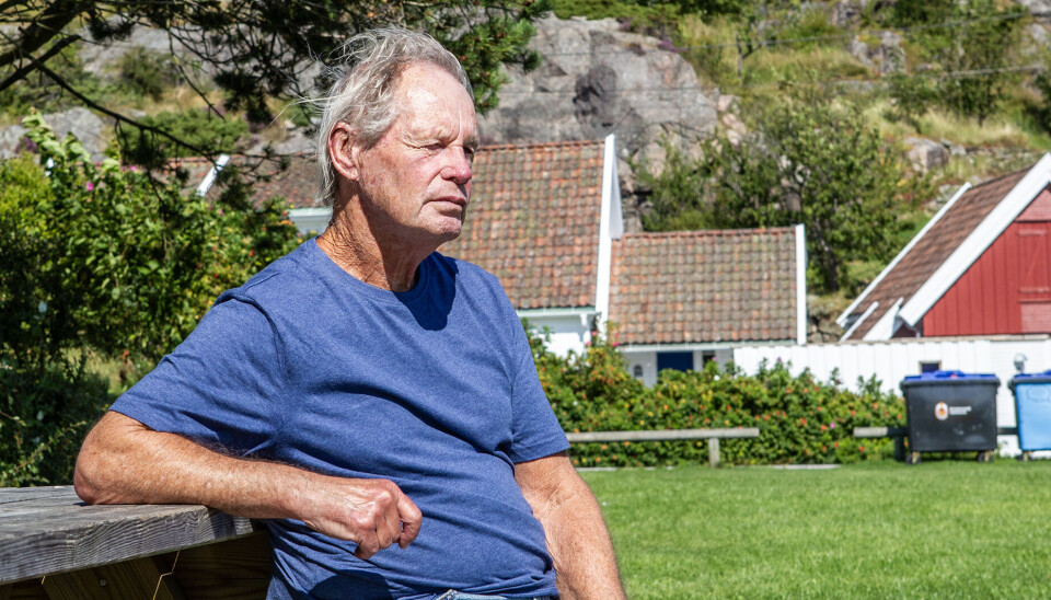 Øyvind Andresen fra Søgne er førstekandidat for det nye partiet Fred og rettferdighet (FOR)