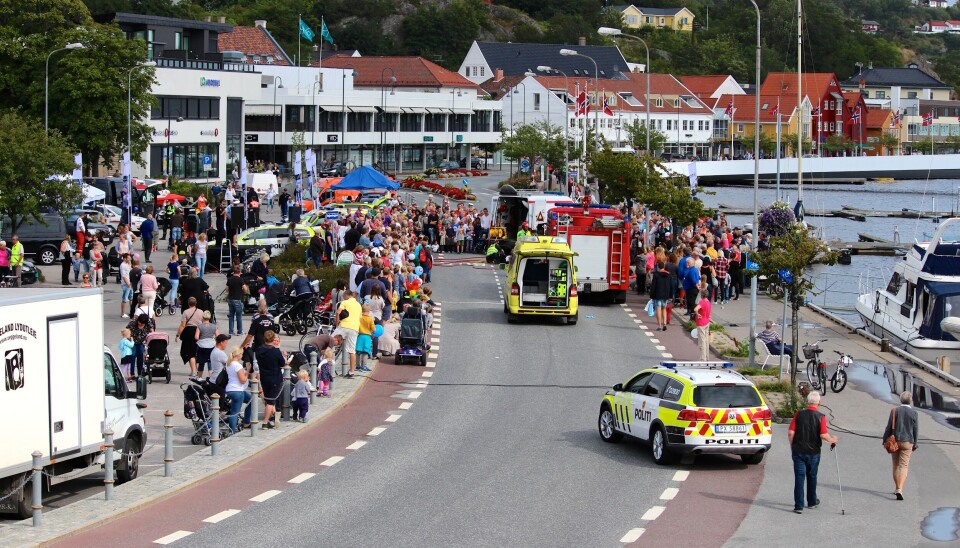 Inviterer til politiets dag: Tilbake i Mandal etter ti år
