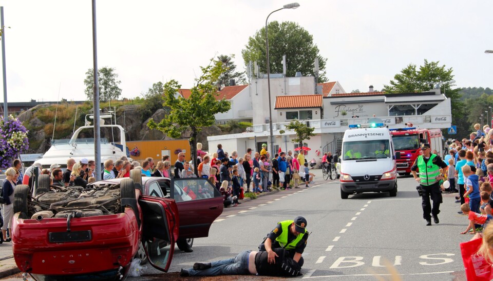 Forrige gang arrangementet ble avholdt i Mandal var i 2015