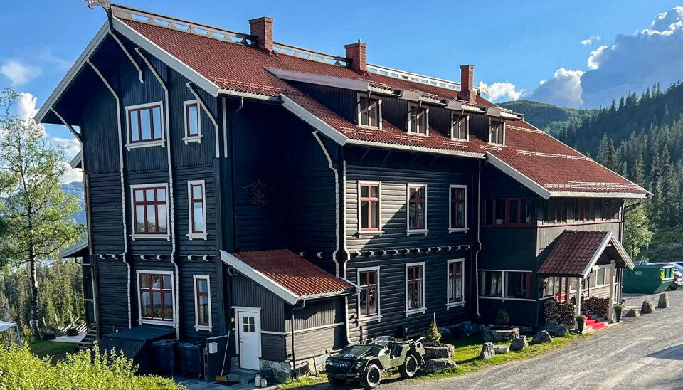Tuddal Høyfjellshotell drives av Malin Torsdatter Abrahamsen sammen med sin mann.