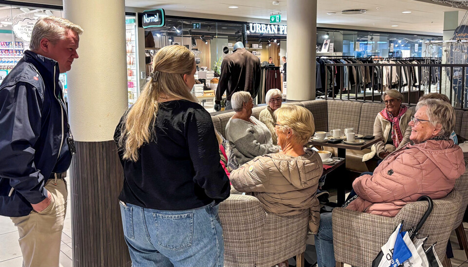 De engasjerte damene mener det er viktig å bruke stemmeretten.
