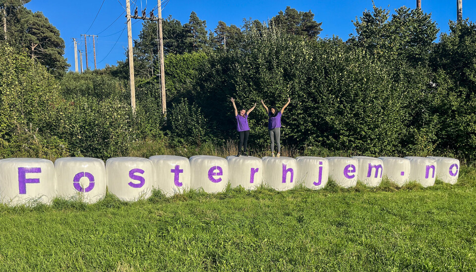 Eirin Didriksen og Patrica Klungland er opptatt av å spre et viktig budskap