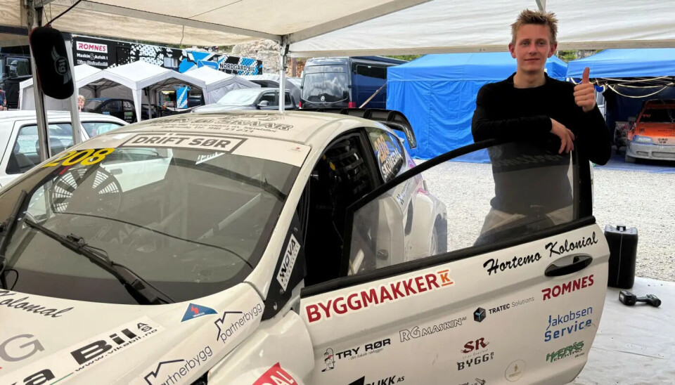 Markus Skomedal fra Skomedal Motorsport vant årets siste NM-runde på Gardermoen