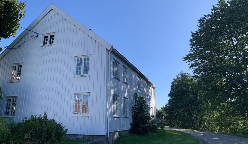 Petter Lundes hus.