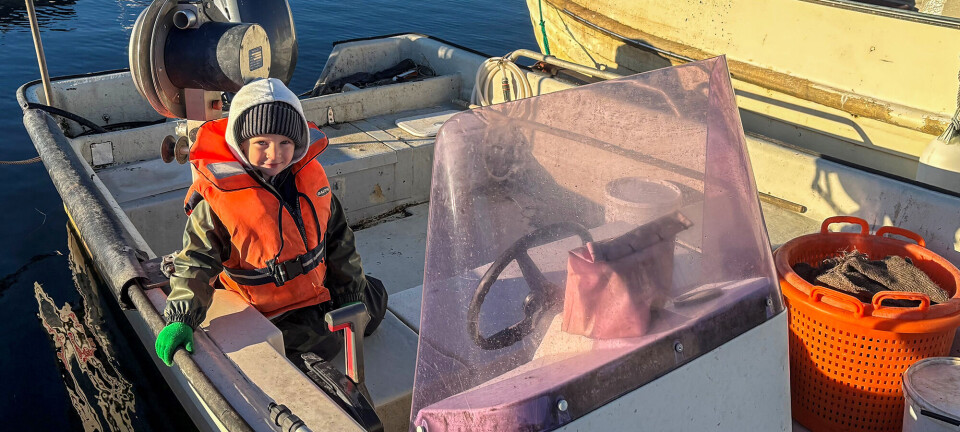 Caspian (4) tar hummerfiske på alvor - her er hans beste tips
