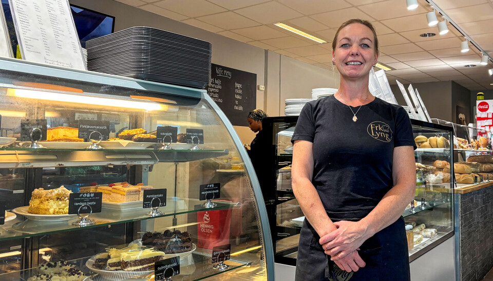 Kirsten Støyl hos Frk. Lyng