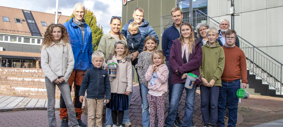 Bøssebærere og erfarne sjåfører klare for TV-aksjonen