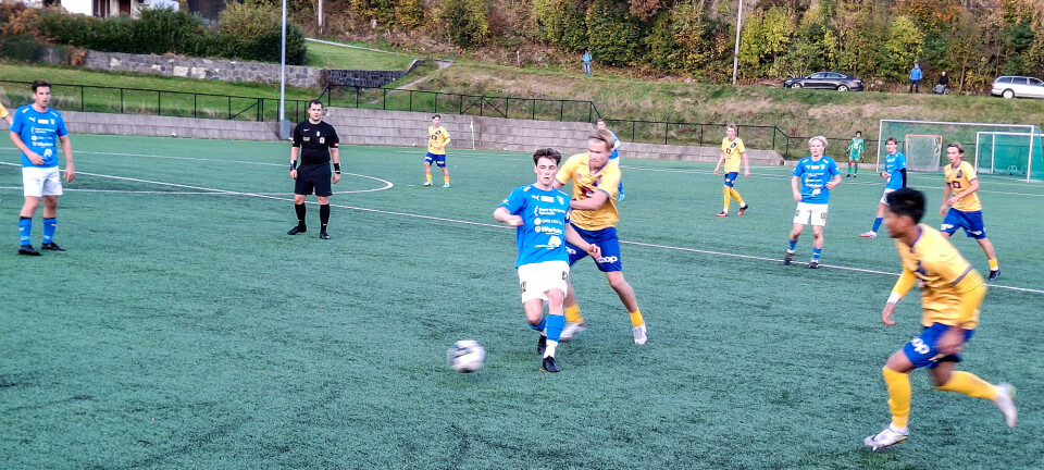 Debutant sørget for poeng i sluttminuttene