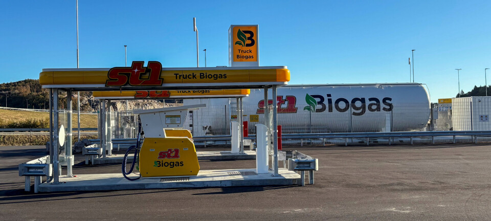 Oppdaget lekkasje fra biogass-anlegg