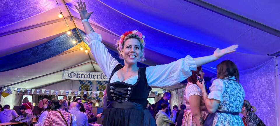 Oktoberfest i Høllen: Store øl, tyrolermusikk og babyshower