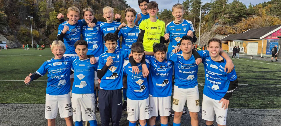 Søgne G14 imponerte i Trollcup
