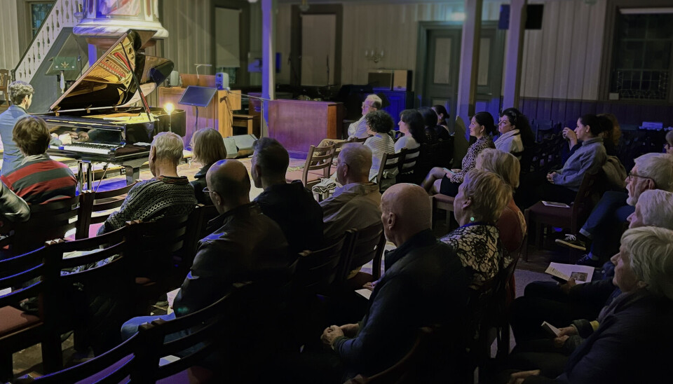 Klassisk musikk i Søgne hovedkirke