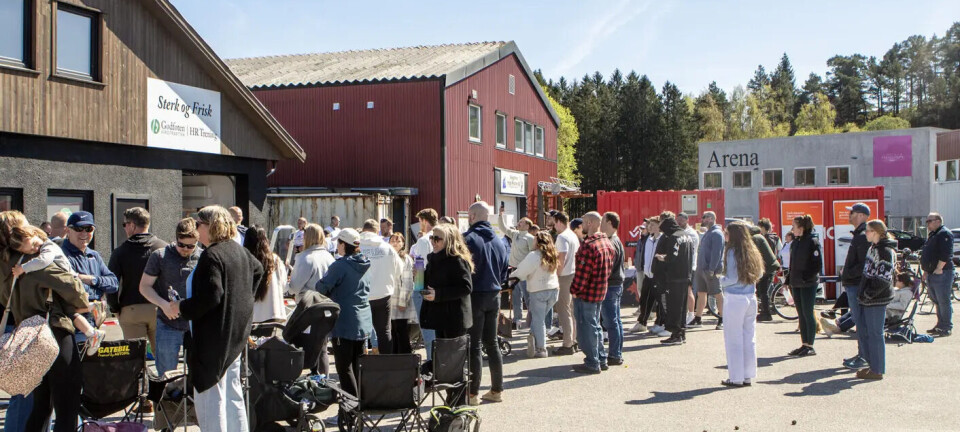 Løftet ny norgesrekord i Linnegrøvan - har satt nye mål