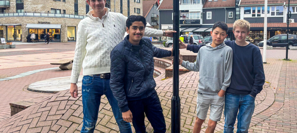 Startet elevbedrift: – Vi skal spre julestemning på Tangvall