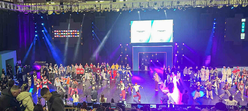 Sterk innsats fra Søgne Danseklubb i Street Style-VM