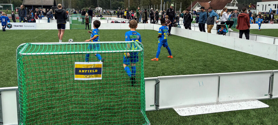 Lokale lag mottar støtte fra Hjertebank Kristiansand