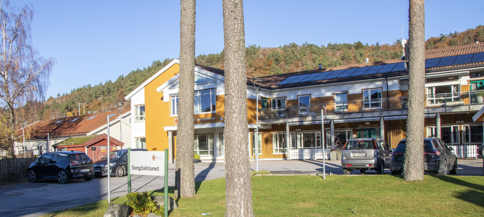 – Viser at det satses på oss her