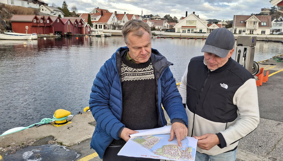 Skal lage kart over Høllen og Åros